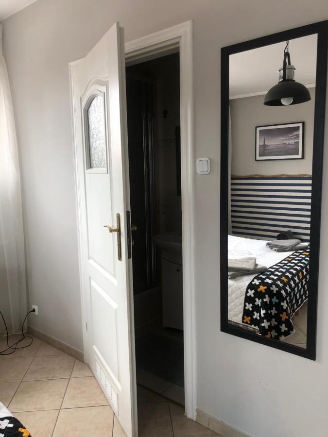 Apartament Nordic Trzęsacz Exteriör bild
