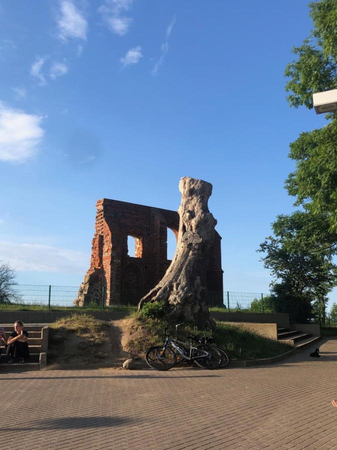 Apartament Nordic Trzęsacz Exteriör bild
