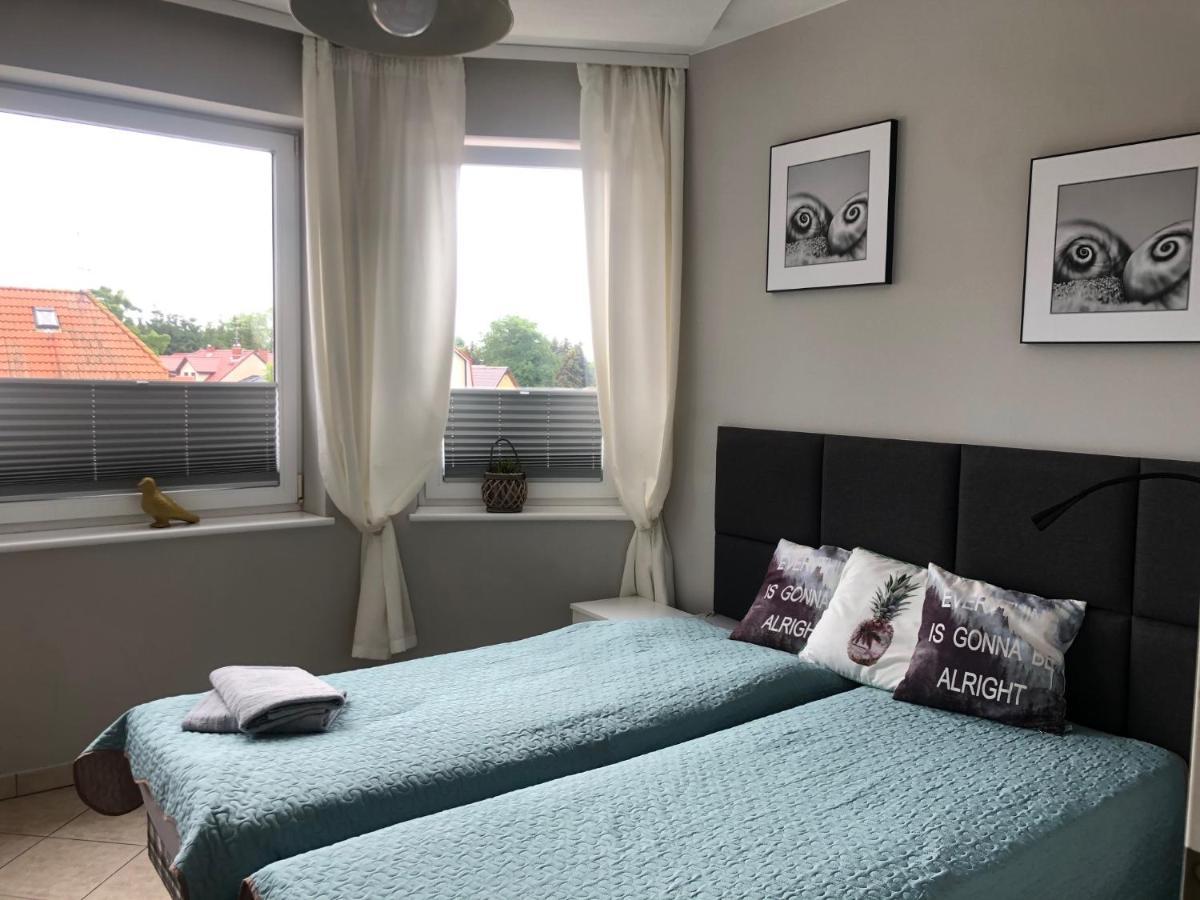 Apartament Nordic Trzęsacz Exteriör bild