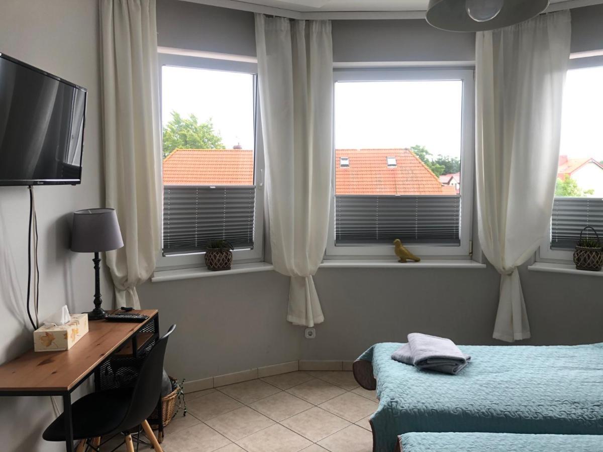 Apartament Nordic Trzęsacz Exteriör bild