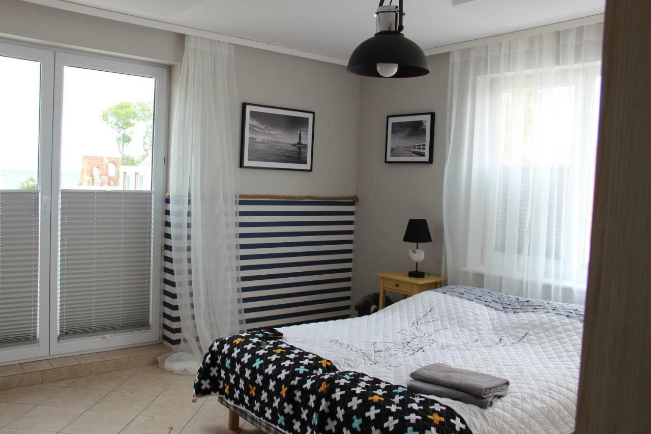 Apartament Nordic Trzęsacz Exteriör bild