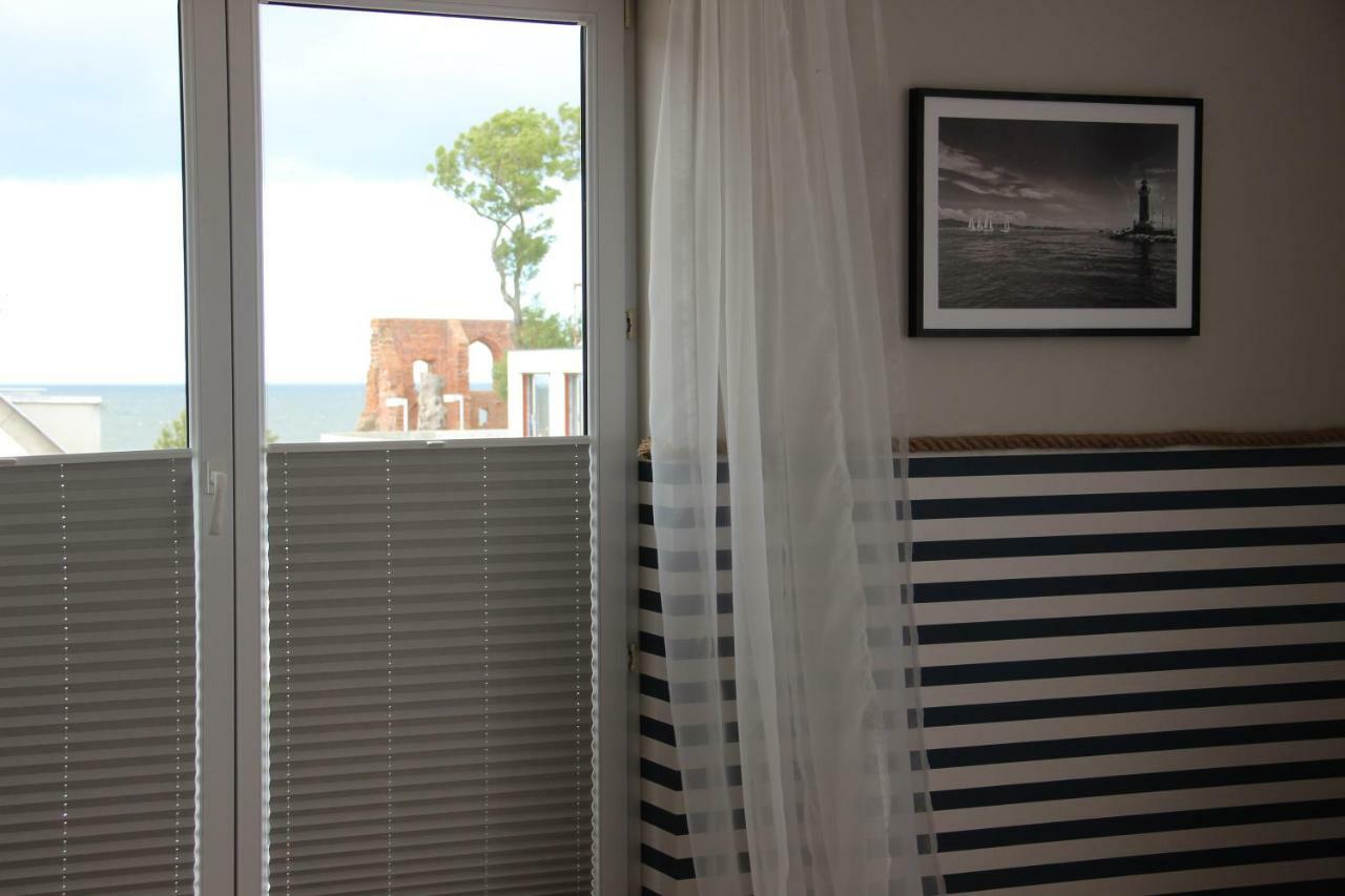 Apartament Nordic Trzęsacz Exteriör bild
