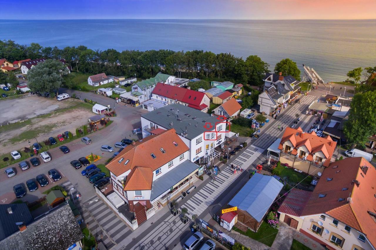 Apartament Nordic Trzęsacz Exteriör bild