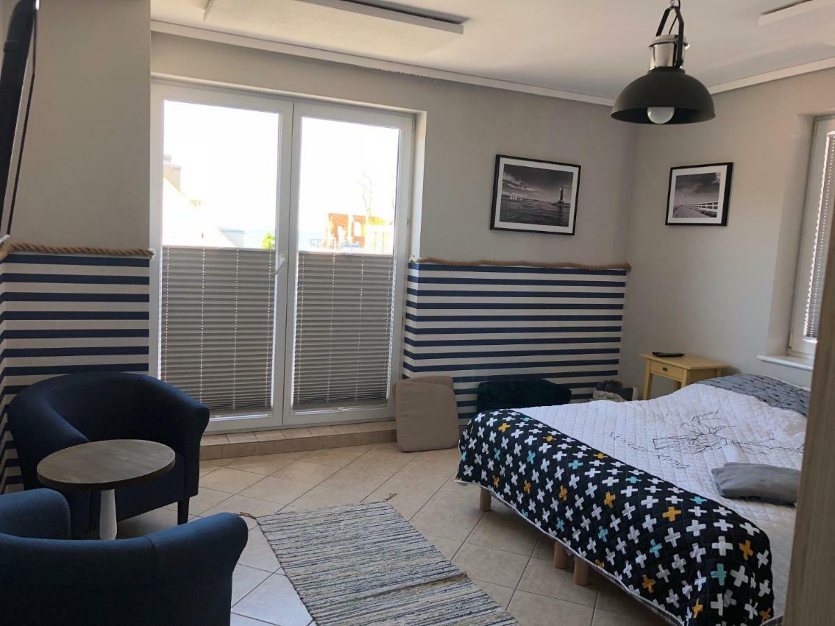 Apartament Nordic Trzęsacz Exteriör bild