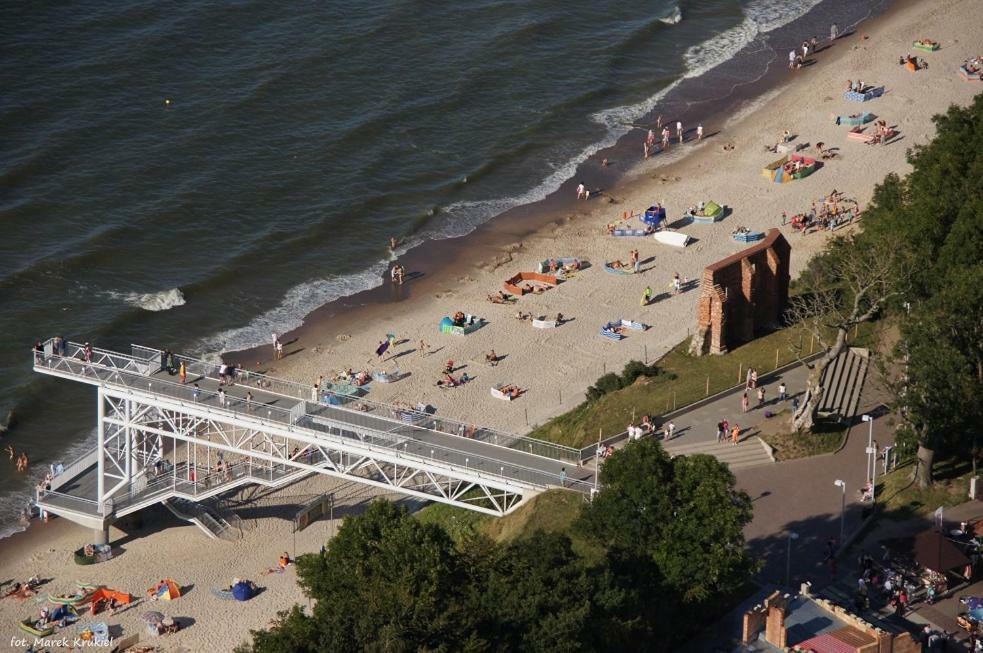 Apartament Nordic Trzęsacz Exteriör bild